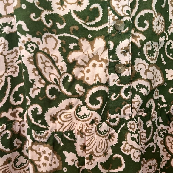 NWT SANCTUARY Dress Ladies XS Beautiful Pink Green Fall LW Flowy BOHO Chic Lined - Picture 4 of 11